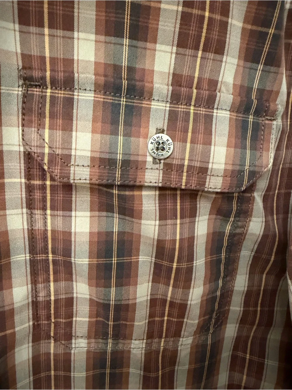 Kuhl casual brown